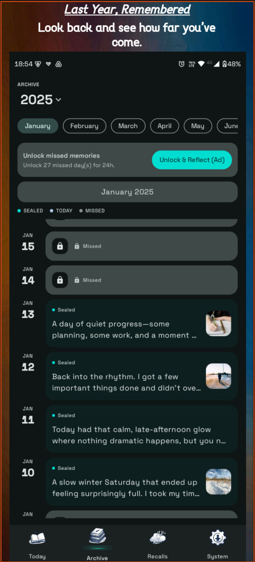 Momentary screenshot 4